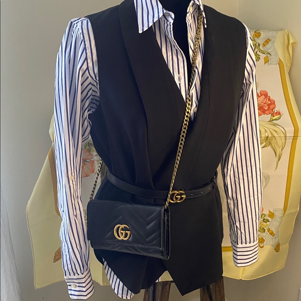 Gucci Gg Marmont Continental Wallet - Picture 13 of 17